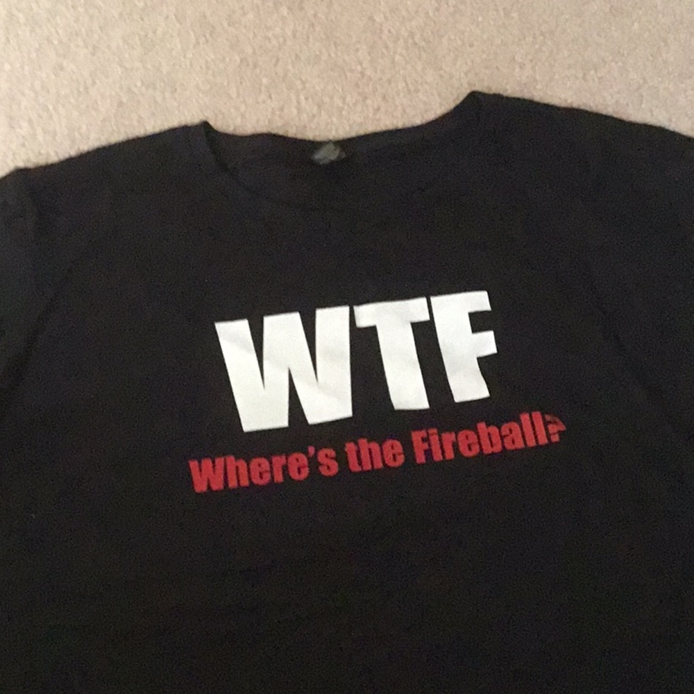 New FireBall T-Shirt